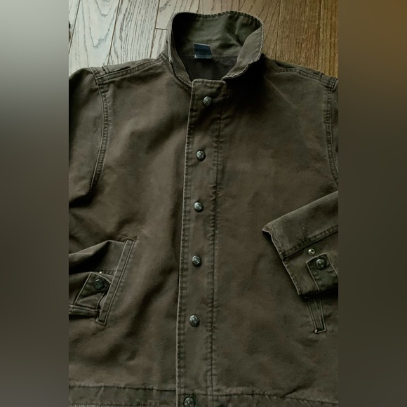 Vintage Canvas work Jacket size S - Picture 9 of 15